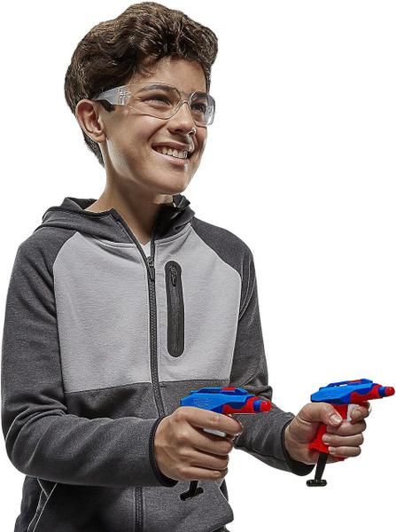 Nerf Alpha Strike Kit Missão Secreta Com 4 Lançadores - Hasbro F2556 Imagem de Nerf Alpha Strike Kit Missão Secreta Com 4 Lançadores - Hasbro F2556
