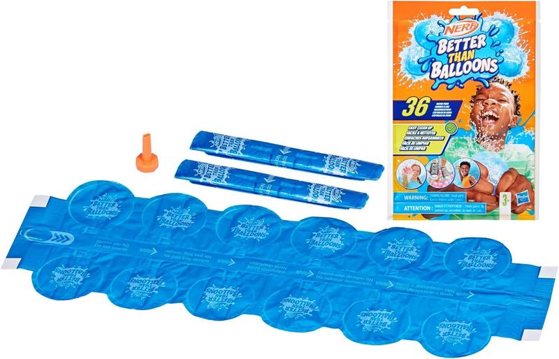 Imagem de Nerf Better Than Balloons Brinquedo de água Hasbro F9007