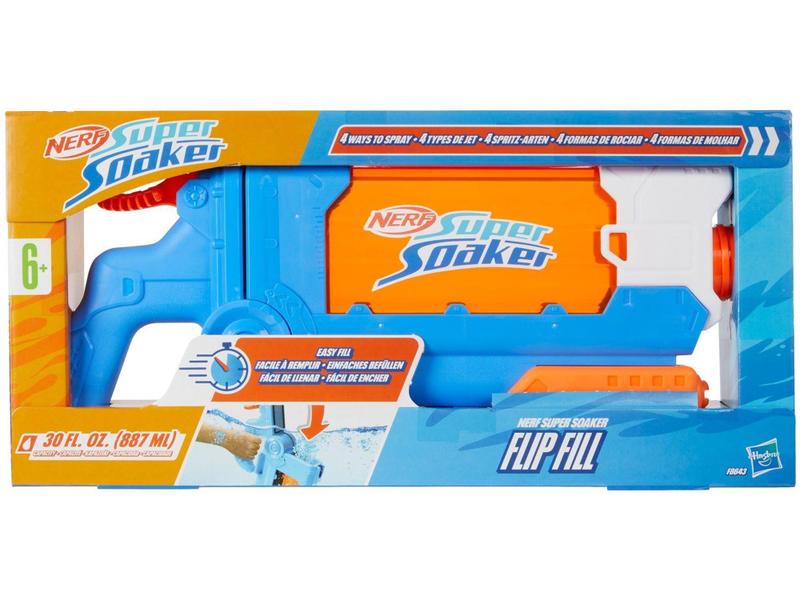 Imagem de Nerf de Água Flip Fill Super Soaker Hasbro