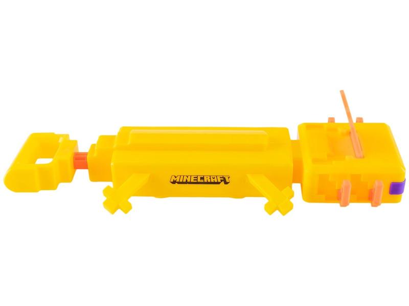 Nerf de Água Super Soaker Minecraft Axolotl - Lançadores de Água