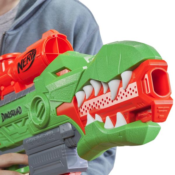 Imagem de Nerf Dino Rex Rampage Motorizada F0808 Hasbro