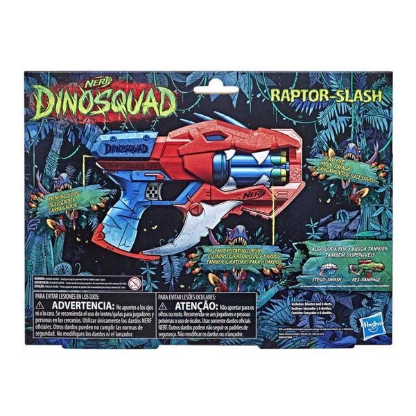 Imagem de Nerf dino squad raptor slash - hasbro f2476