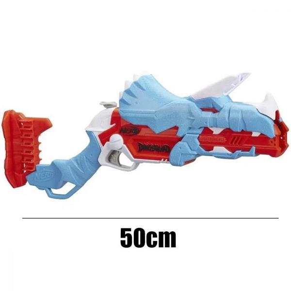 Imagem de Nerf Dino Squad Tricera Blast Lancador Hasbro F0804