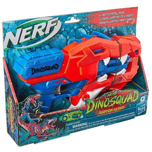 Imagem de Nerf Dinosquad Raptor Slash F2476 - Hasbro