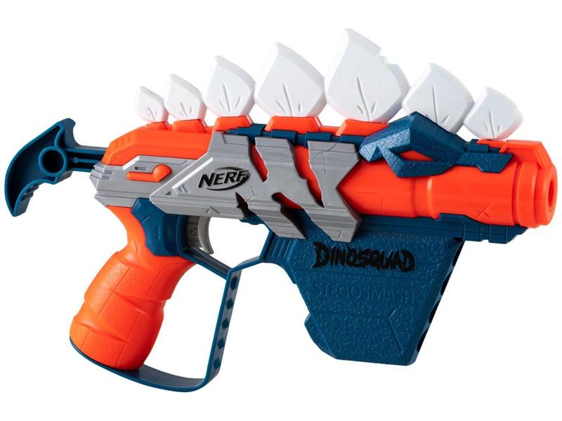 Imagem de Nerf DinoSquad Stego-Smash Hasbro 5 Peças  - Lança Dardos com 5 Dardos