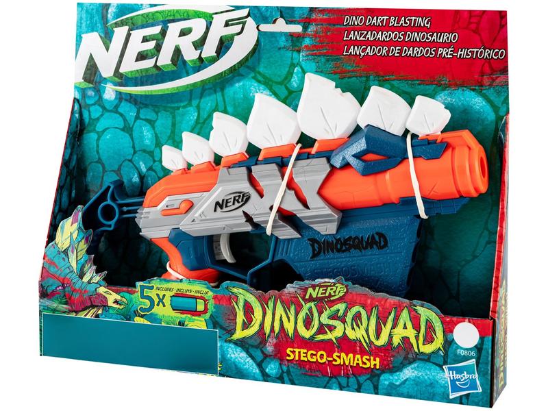 Imagem de Nerf DinoSquad Stego-Smash Hasbro 5 Peças 