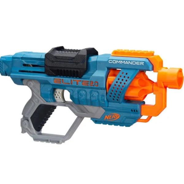 Nerf Elite 2.0 Commander Rd-6 - Hasbro Imagem de Nerf Elite 2.0 Commander Rd-6