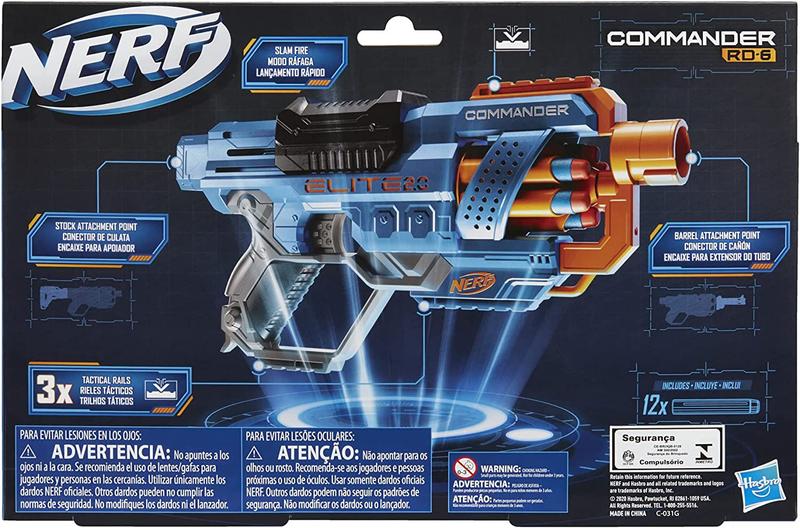 Imagem de Nerf Elite 2.0 Commander Rd-6