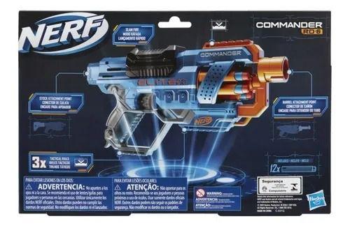 Nerf Elite 2.0 Commander RD-6 - Tambor Giratório, Lançamento Rápido - Hasbro Imagem de Nerf Elite 2.0 Commander RD-6 - Tambor Giratório, Lançamento Rápido - Hasbro