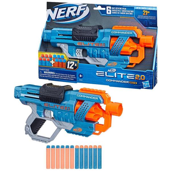 Imagem de Nerf Elite 2.0 Commander RD6 E9486 Hasbro