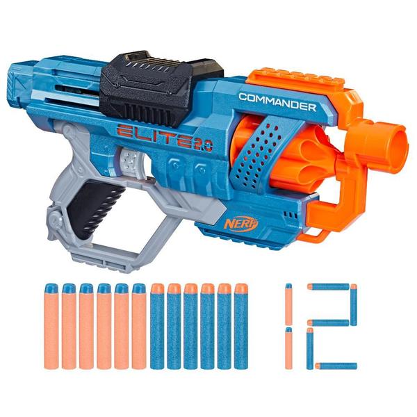 Imagem de Nerf Elite 2.0 Commander RD6 E9486 Hasbro