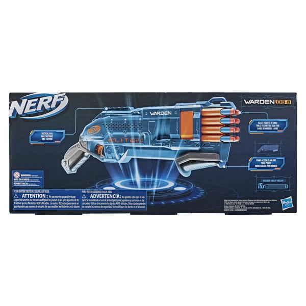 Nerf Elite 2.0 Lançador de Dardos Duplos Warden DB-8 Hasbro Imagem de Nerf Elite 2.0 Lançador de Dardos Duplos Warden DB-8 Hasbro