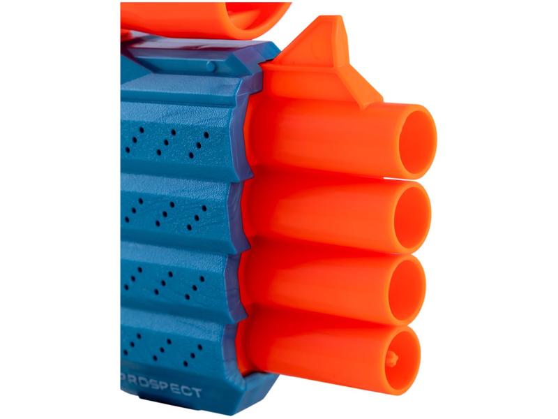 Nerf Elite 2.0 Prospect QS-4 Hasbro 15 Peças - com Acessórios Imagem de Nerf Elite 2.0 Prospect QS-4 Hasbro 15 Peças