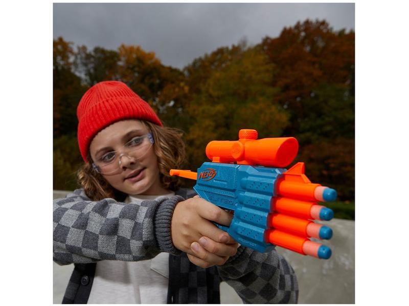 Nerf Elite 2.0 Prospect QS-4 Hasbro 15 Peças - com Acessórios Imagem de Nerf Elite 2.0 Prospect QS-4 Hasbro 15 Peças