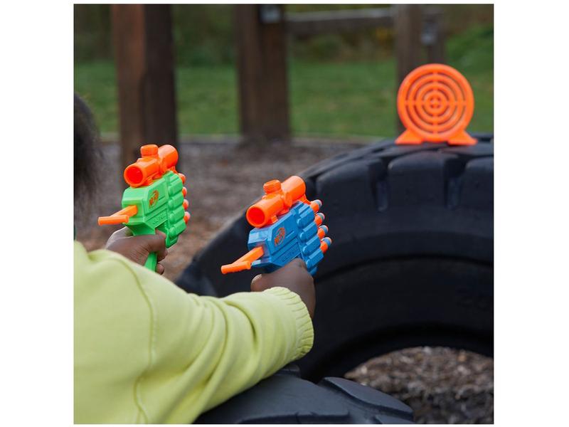 Nerf Elite 2.0 Prospect QS-4 Hasbro 15 Peças - com Acessórios Imagem de Nerf Elite 2.0 Prospect QS-4 Hasbro 15 Peças
