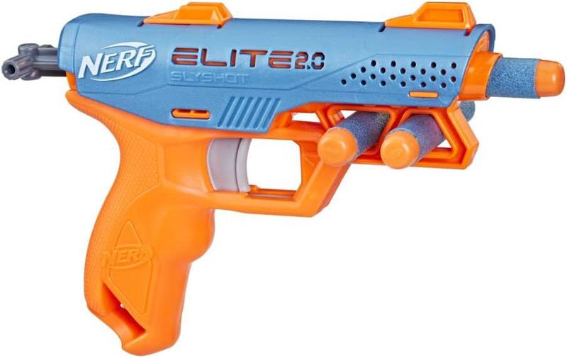 Imagem de Nerf elite 2.0 slyshot - com 3 dardos