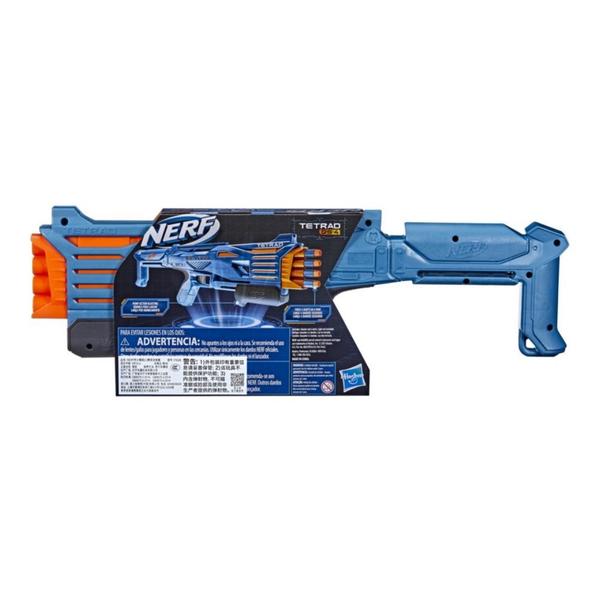Nerf elite 2.0 tetrad qs4 hasbro f5026 Imagem de Nerf elite 2.0 tetrad qs4 hasbro f5026