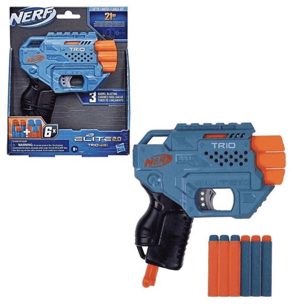 Imagem de Nerf Elite 2.0 Trio TD-3 com 6 Dardos 8+ E9957 Hasbro