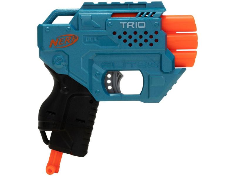 Imagem de Nerf Elite 2.0 Trio TD-3 Hasbro 7 Peças  - com Acessórios