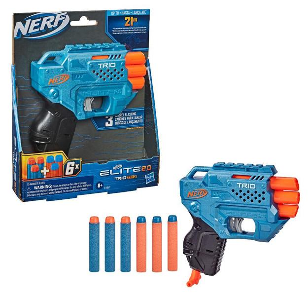 Imagem de Nerf Elite 2.0 Trio TD3 E9957 Hasbro