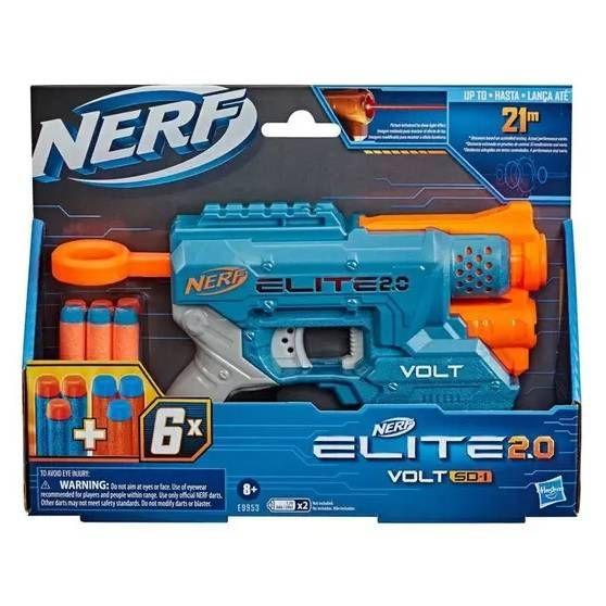 Nerf Elite 2.0 Volt SD-1 - Hasbro Imagem de Nerf Elite 2.0 Volt SD-1 - Hasbro