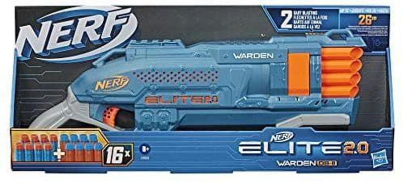 Imagem de Nerf Elite 2.0 - Warden DB-8 - Hasbro