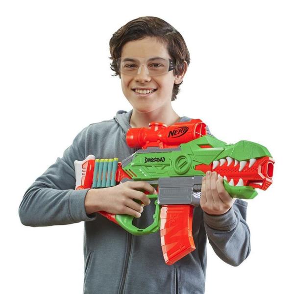 Imagem de Nerf Elite Dardos Dino Squad Rex-Rampage - Hasbro