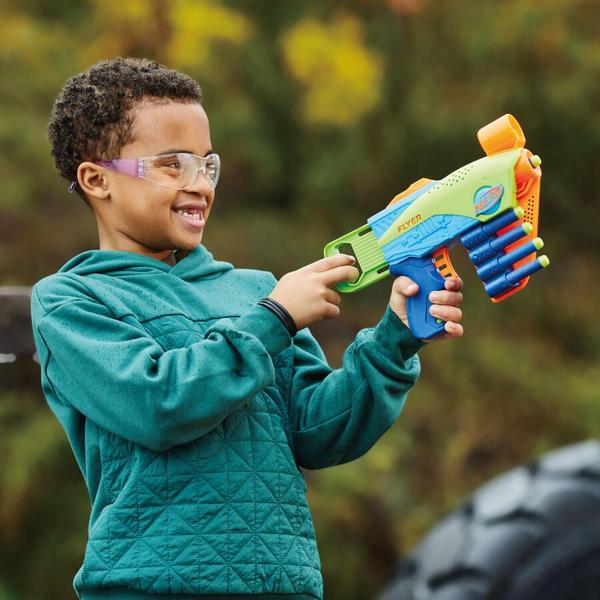 Imagem de Nerf elite jr flyer com 5 dardos