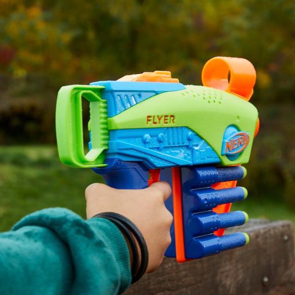 Imagem de Nerf elite jr flyer com 5 dardos