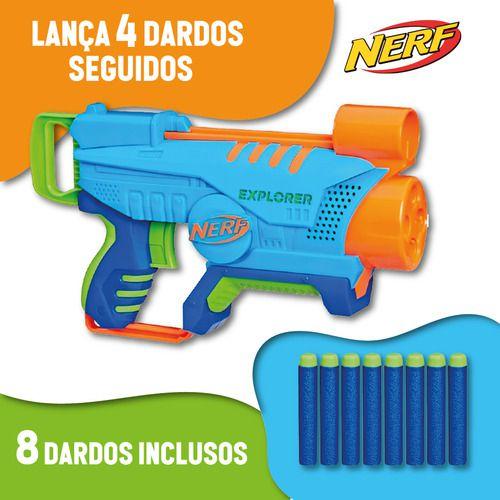 Imagem de Nerf Elite Junior Explorer Lança Dardos F6367al - Hasbro