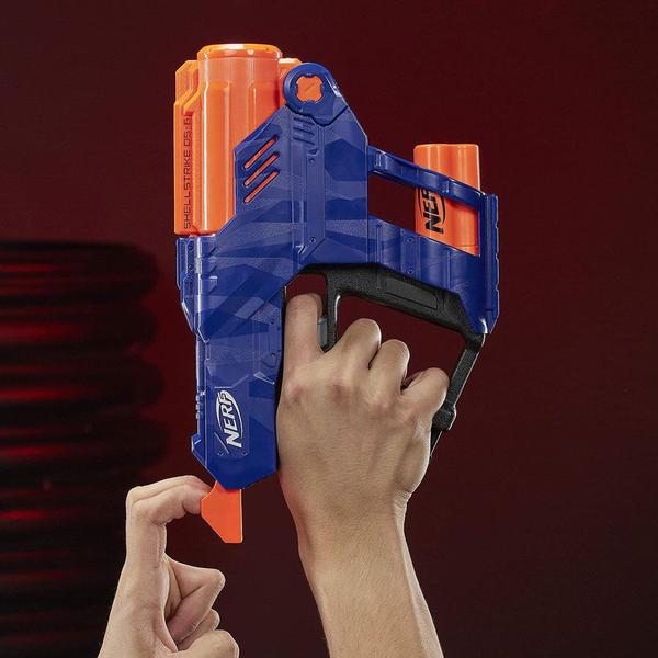 Imagem de Nerf Elite - Shellstrike - Hasbro