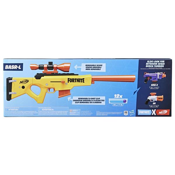 Imagem de NERF Fortnite BASR-L Bolt Action