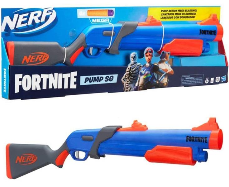 Imagem de Nerf fortnite pump sg - hasbro f0318