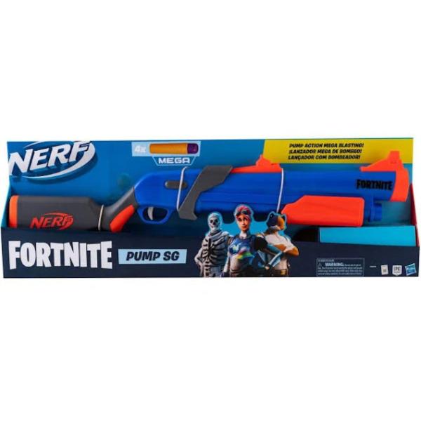 Nerf Fortnite Pump SG - Hasbro Imagem de Nerf Fortnite Pump SG