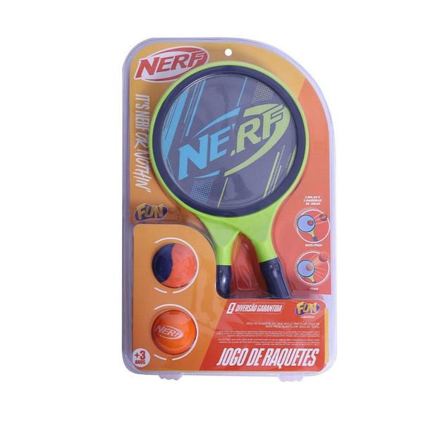 Imagem de Nerf Jogo de Raquetes - Fun Divirta-se