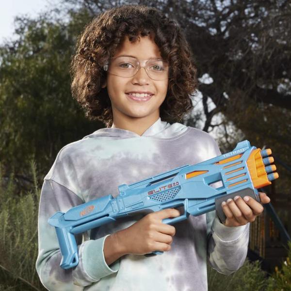 Nerf Lança Dardos Elite 2.0 Tetrad Qs-4 Hasbro F5026 Imagem de Nerf Lança Dardos Elite 2.0 Tetrad Qs-4 Hasbro F5026
