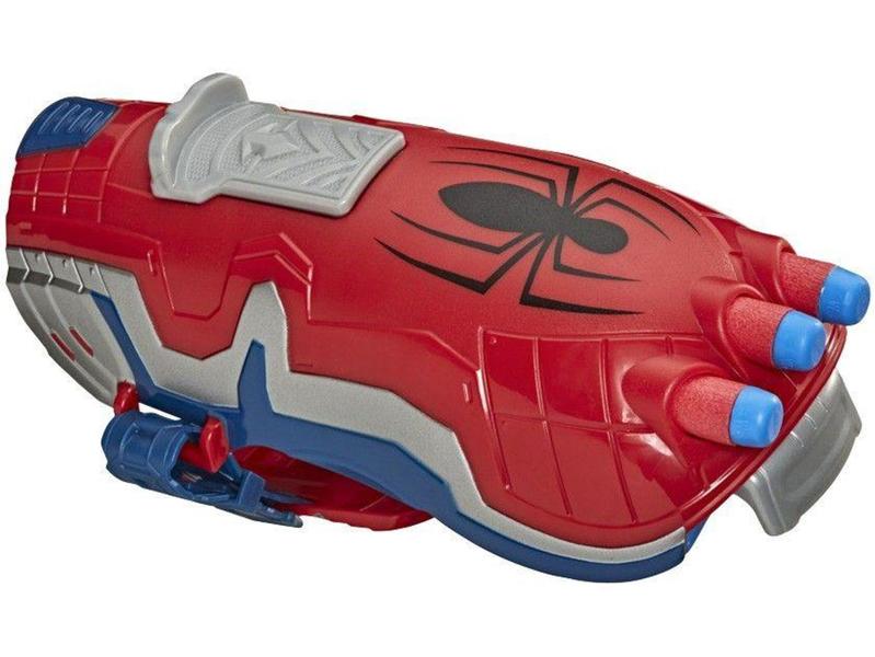 Imagem de Nerf Lança Dardos Marvel Spider-Man Power Moves - Hasbro 3 Dardos