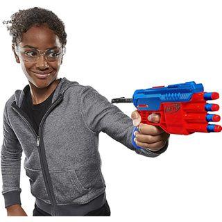 Imagem de Nerf, Lançador Alpha Strike Claw QS-4, Azul e Laranja- Hasbro F2219