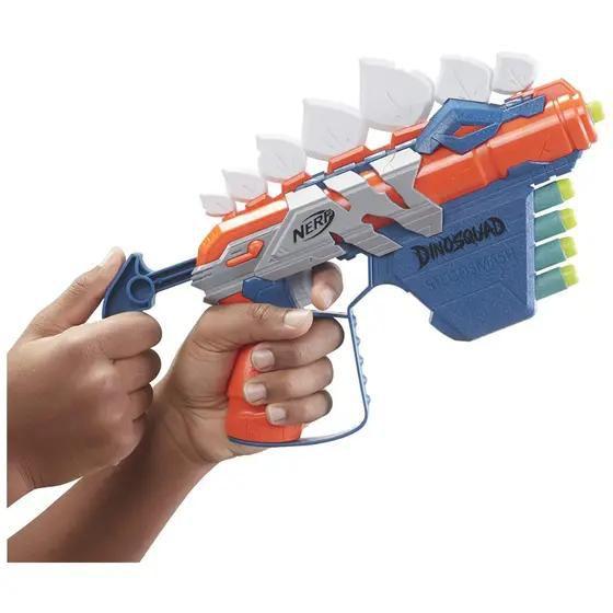 Imagem de Nerf Lançador De Dardos Dinosquad Stego Smash - Hasbro F0806