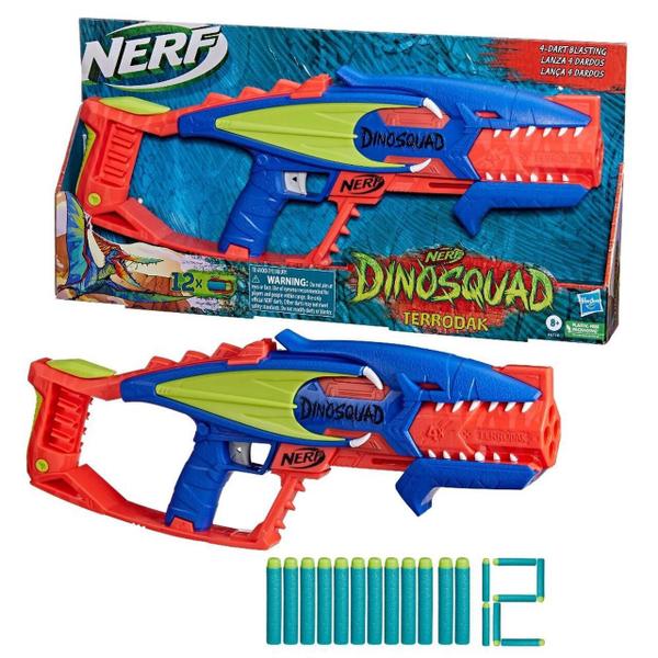 Imagem de Nerf Lançador De Dardos DinoSquad Terrodak - Hasbro F6314