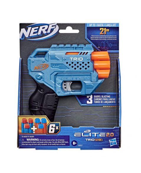 Imagem de Nerf Lançador De Dardos Elite 2.0 Trio TD 3 Hasbro