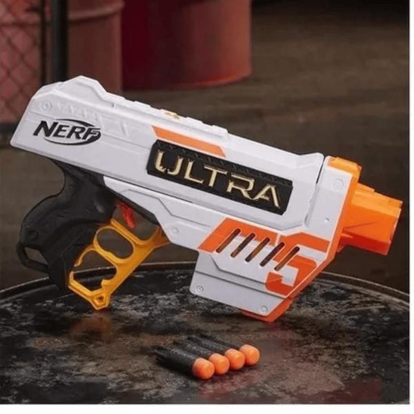 Imagem de Nerf Lançador De Dardos Ultra Five 25m Hasbro E 9593