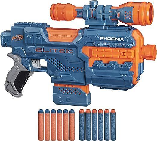 Imagem de Nerf Lançador Elite 2.0 Phoenix CS-6 - Hasbro E9962