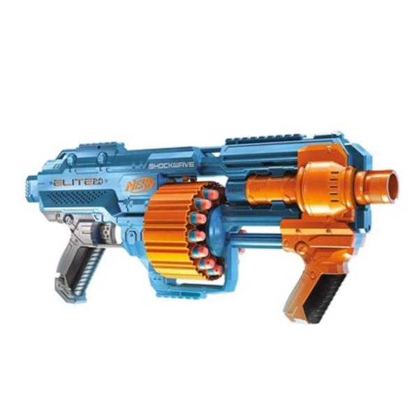 Imagem de Nerf Lançador Elite 2.0 Shockwave Rd-15 - E9531 - Hasbro 630509962990