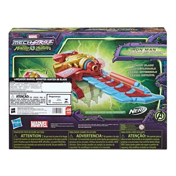 Imagem de Nerf Marvel Espada Caça-Monstro Homem de Ferro - Hasbro