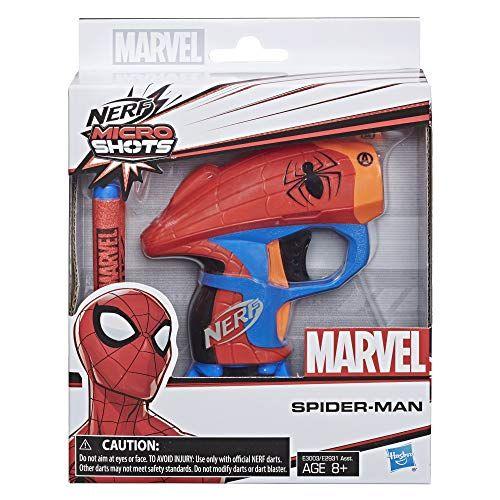 Imagem de NERF MicroShots Marvel Homem-Aranha