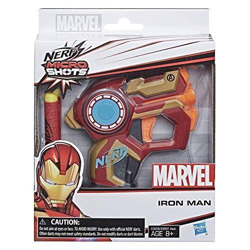 Imagem de NERF Microshots Marvel Homem de Ferro