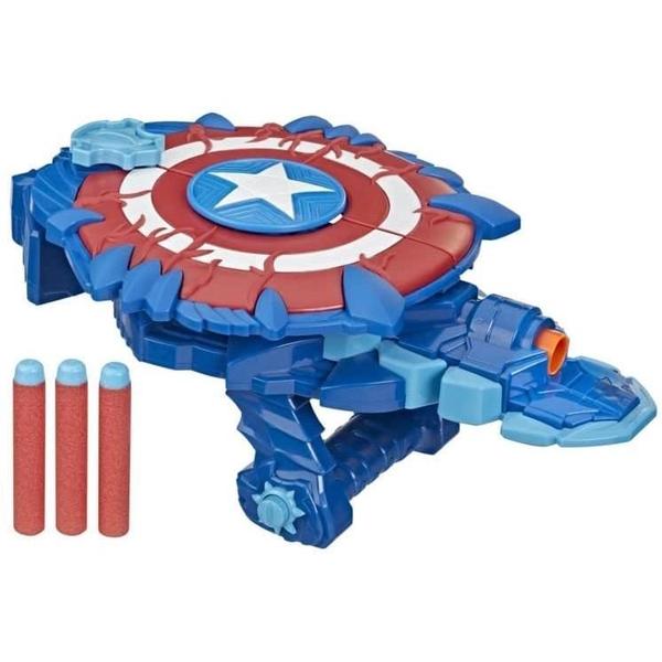 Imagem de Nerf Monster Hunter Capitão América Hasbro F4377