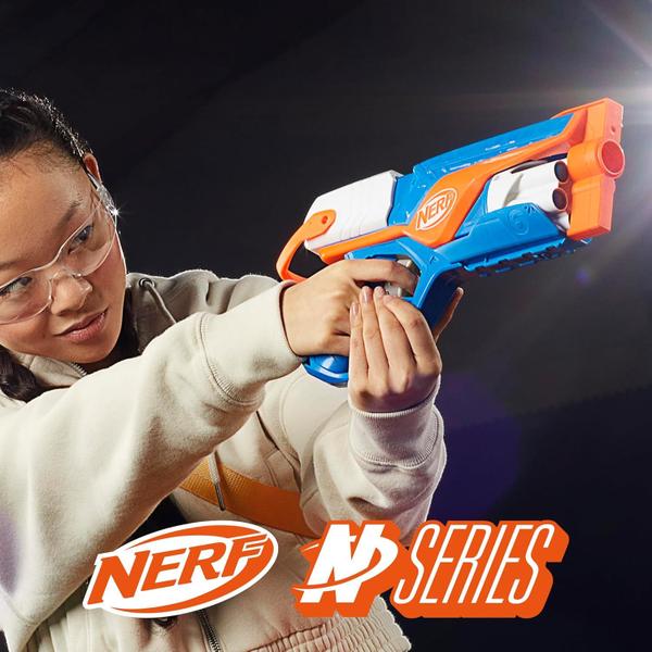 Nerf N Series Agility Com 12 dardos Nerf N1 Hasbro F8630 Imagem de Nerf N Series Agility Com 12 dardos Nerf N1 Hasbro F8630