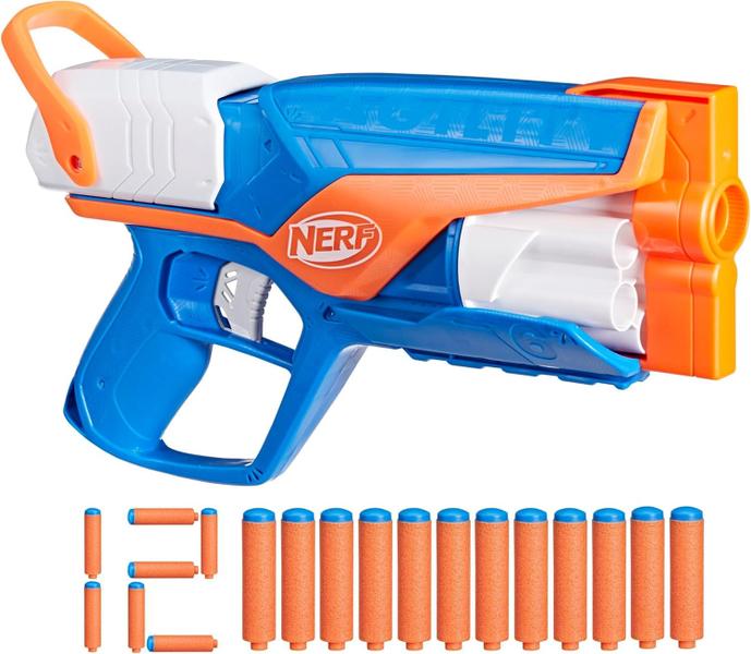 Nerf N Series Agility Com 12 dardos Nerf N1 Hasbro F8630 Imagem de Nerf N Series Agility Com 12 dardos Nerf N1 Hasbro F8630